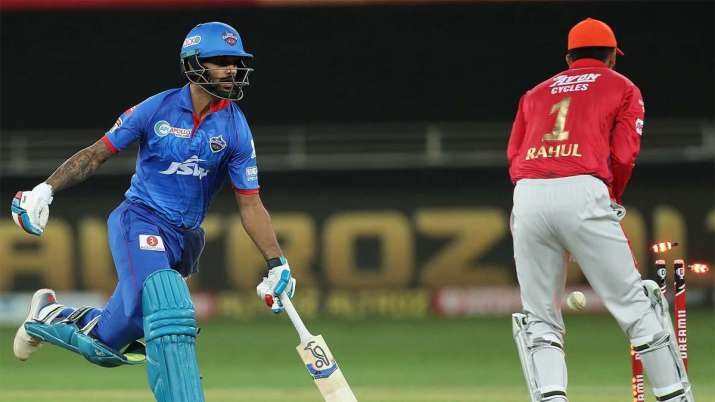 Shikhar Dhawan and KL Rahul