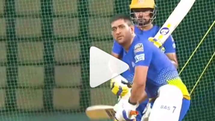 Thala Paraak Fully Loaded Csk Share Video Of Ms Dhoni Smashing Sixes In Nets Ahead Of Ipl 2021 2036