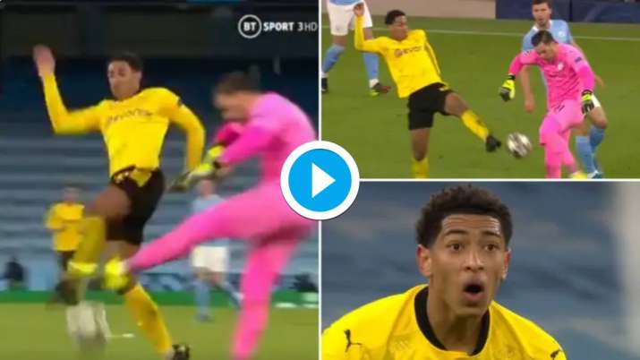 Watch: Borussia Dortmund disallowed goal vs Manchester City stirs