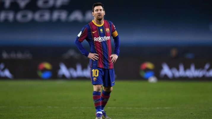 FC Barcelona's Lionel Messi, Messi, Super League
