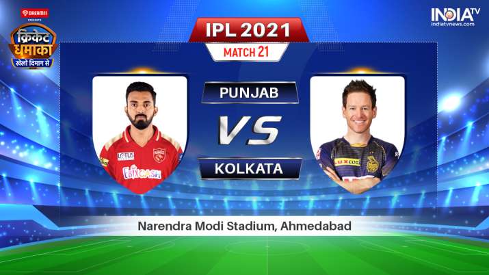 Punjab Kings vs Kolkata Knight Riders IPL 2021: When and Where to Watch PBKS vs KKR