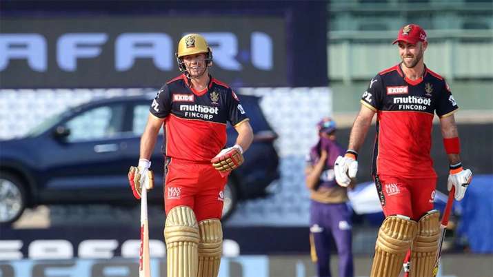 AB de Villiers, Glenn Maxwell