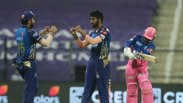 Mumbai Indians vs Rajasthan Royals