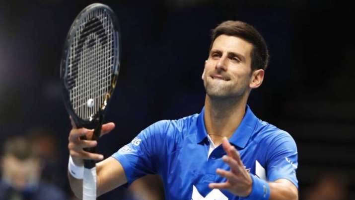 Novak Djokovic starts Serbia Open with straight sets win ...