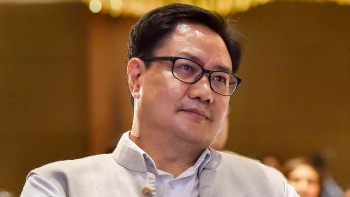 Sports Minister Kiren Rijiju