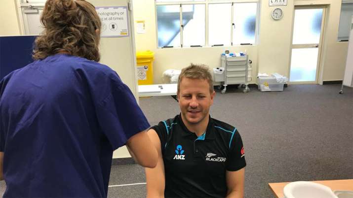 New Zealand's Neil Wagner