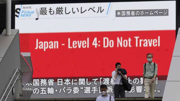 People wearing masks to help protect against the spread of