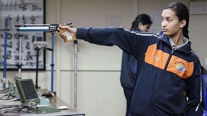 Pistol shooter Chinki Yadav