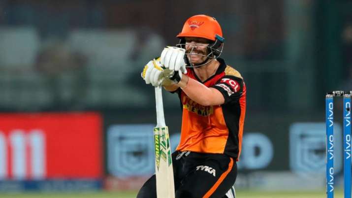 david warner, srh