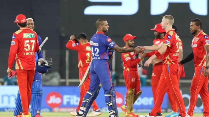 Delhi Capitals wins during match 29 of the Vivo Indian