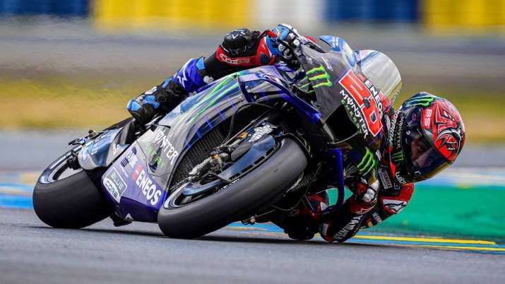 Fabio Quartararo clocked 1 minute, 32.6 seconds