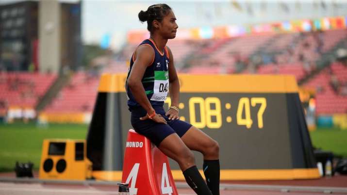 File photo of Hima Das.
