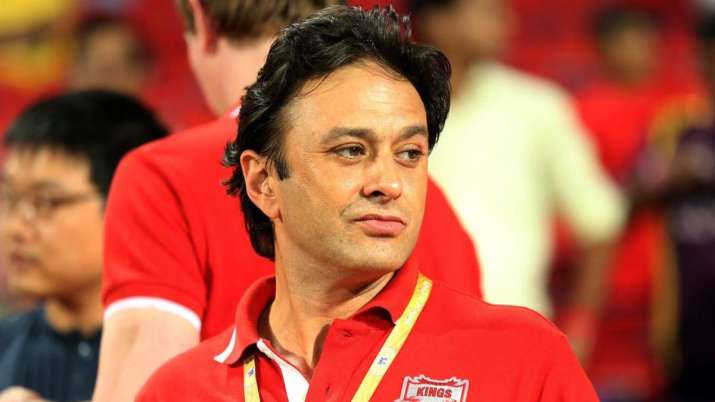 Punjab Kings co-owner Ness Wadia Image Source : IPLT20.COM