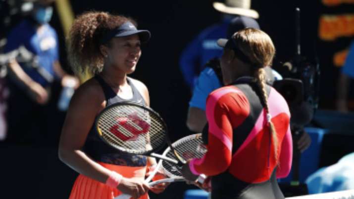 Naomi Osaka e Serena Williams