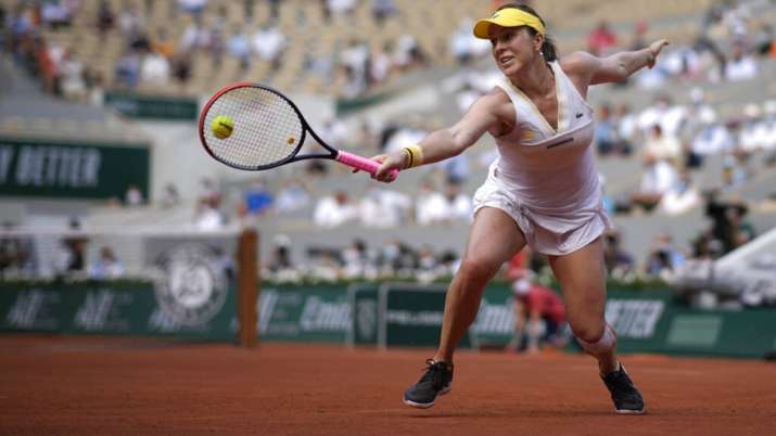 Russia's Anastasia Pavlyuchenkova
