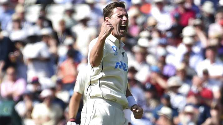 New Zealand's Matt Henry