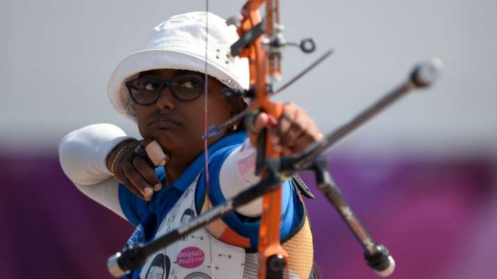 Star India archer Deepika Kumari