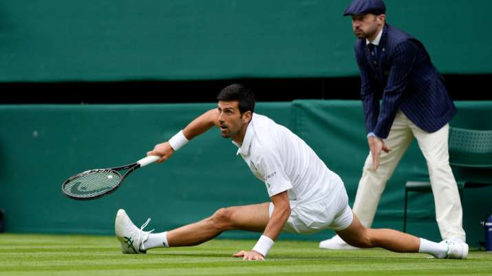 Wimbledon 2021: More slippery and slippery as Novak Djokovic wins