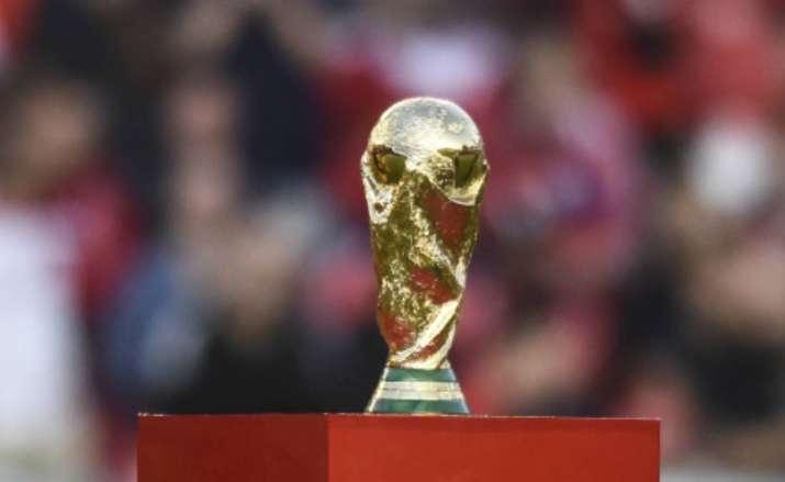 World Cup trophy