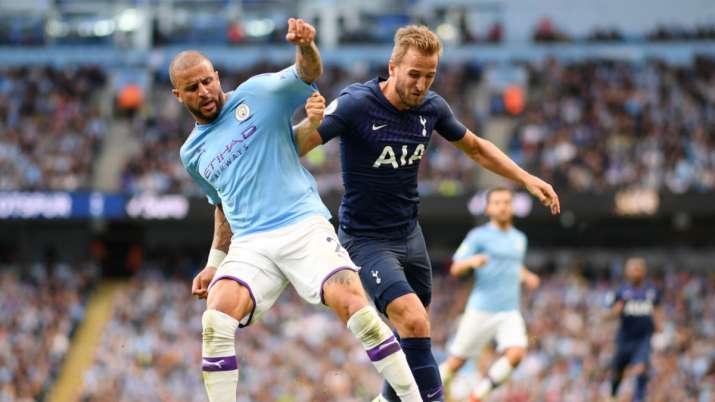 Harry Kane in spotlight as Man City opens PL title defense at Spurs