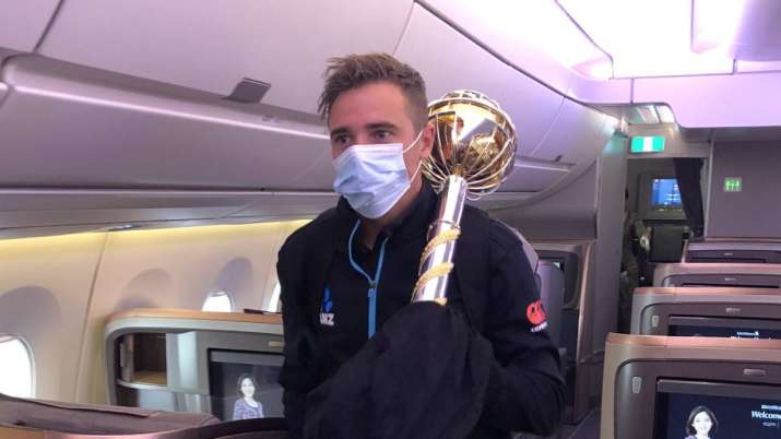 The players even gave the mace a nickname -- Michael