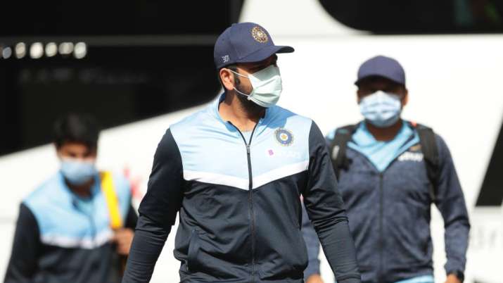 The India squad was in quarantine for 14 days in Mumbai
