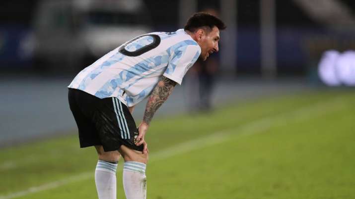 Copa America 2021: Messi unhappy with Argentina show in ...