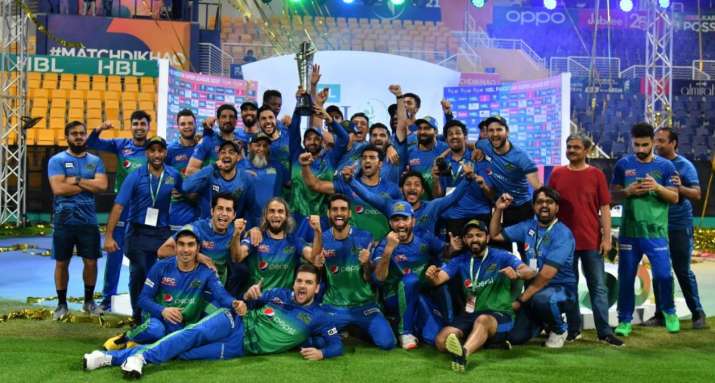 Multan Sultans win maiden PSL title, beat Peshawar Zalmi ...