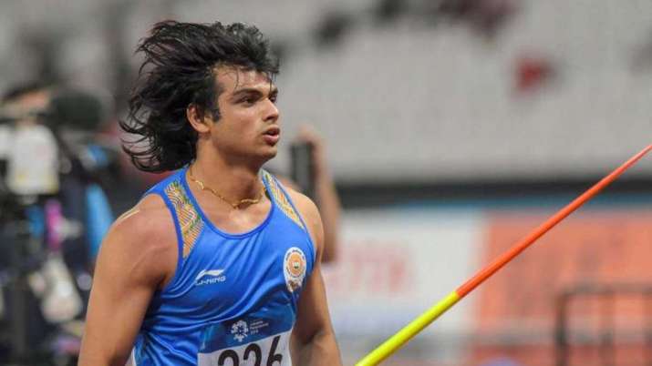 File photo of Neeraj Chopra.