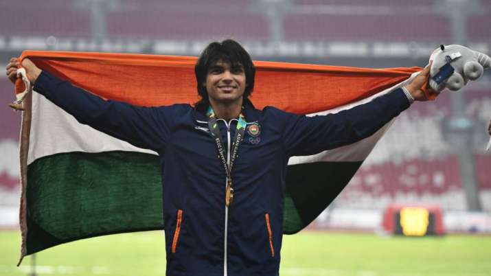 Neeraj Chopra of India