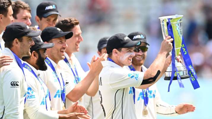 NZ dislodge India from top spot in ICC Test team rankings after series win over England