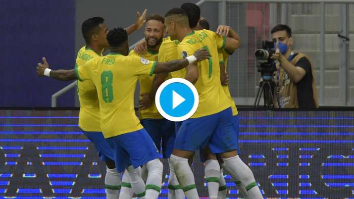 Neymar, a seleção brasileira de futebol, 