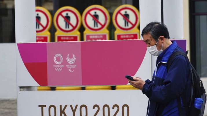 Japan gave shots to 200 of its Olympic athletes on Tuesday,