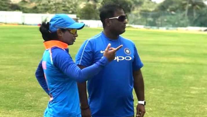 Ramesh Powar and Mithali Raj