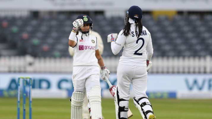 Women's one-off Test between India and England drawn