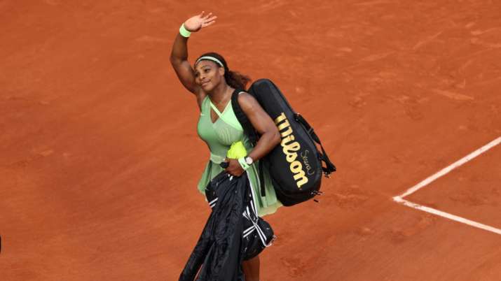 French Open: Serena Williams knocked out after straight ...