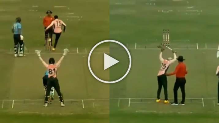 Shakib Al Hasan kicks, uproots stumps in anger during DPL game; apologises