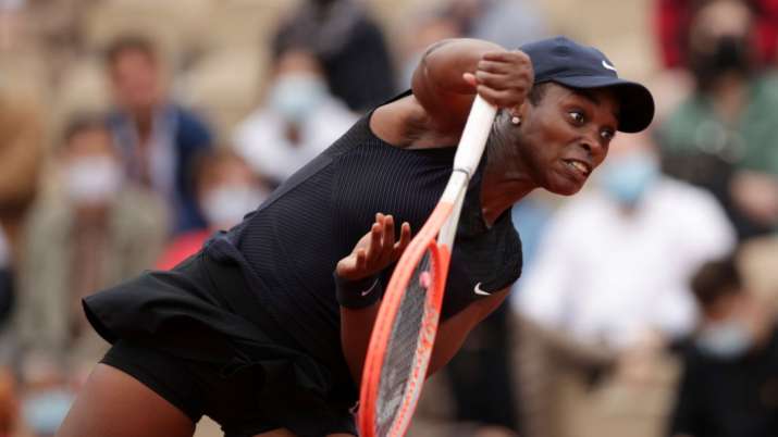 French Open: Sloane Stephens sets up pre-quarters clash with Barbora Krejcikova