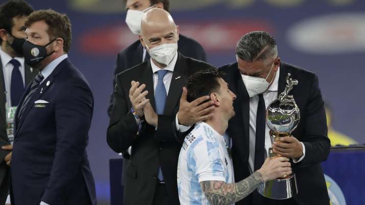 Argentine Football Association, (AFA) President Claudio