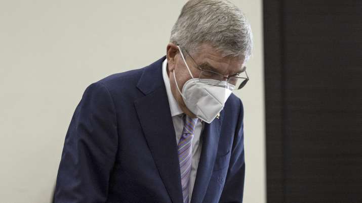 IOC President Thomas Bach