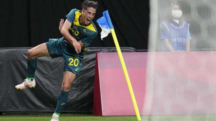 Australia's Lachlan Wales