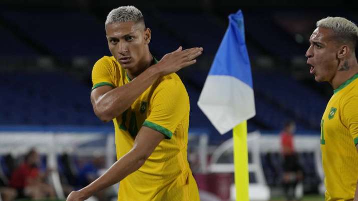 Brazil's Richarlison