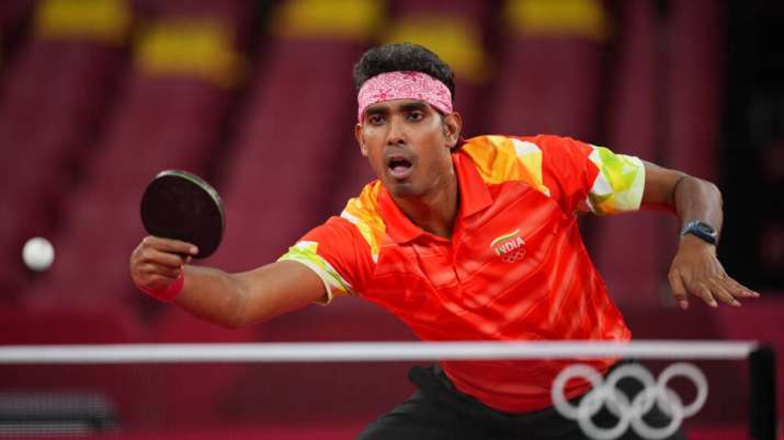 Sharath Kamal of India