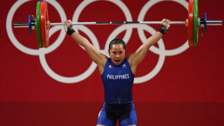 Hidilyn Diaz of Philippines