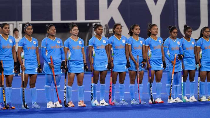 Indian women's hockey team