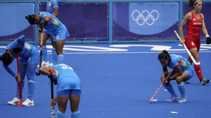 india women's hockey team