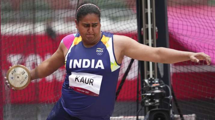Kamalpreet Kaur of India