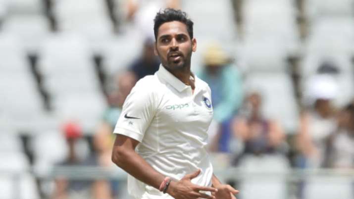 Bhuvneshwar Kumar of India