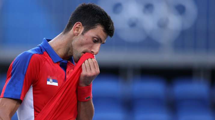 Tennis: Pablo Carreno Busta beats Novak Djokovic in Tokyo Olympics bronze medal match