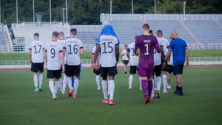 Germany’s Olympic soccer team